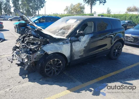 2020 Land Rover Range Rover Evoque S from USA, damaged, VIN SALZJ2FX9LH044310